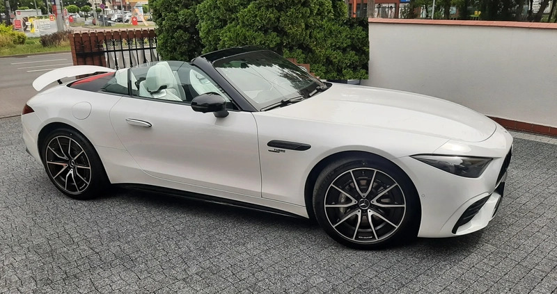 Mercedes-Benz SL cena 505000 przebieg: 3800, rok produkcji 2022 z Bydgoszcz małe 596
